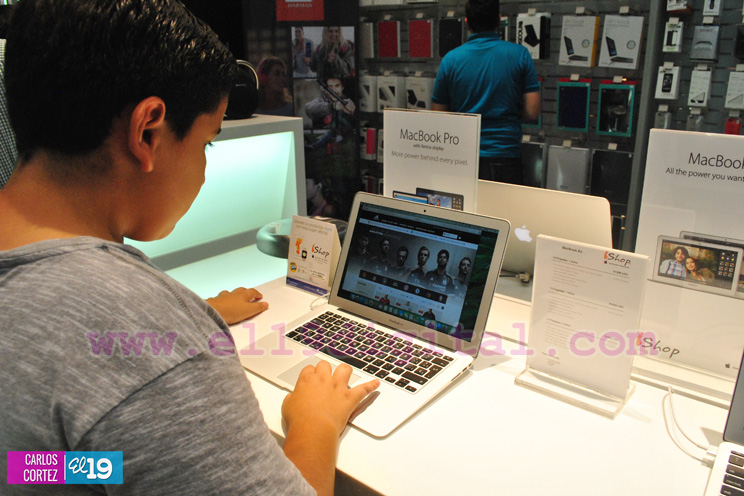 iShop inaugura primer tienda atraídos por el crecimiento económico de Nicaragua